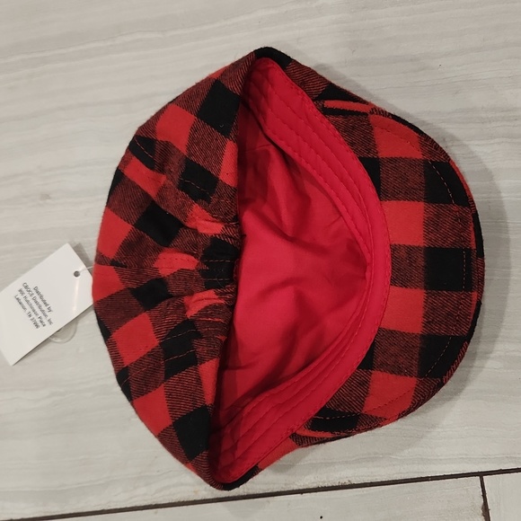 🌟5/25$ OR 7/30$ BUFFALO PLAID CABBIE HAT - Picture 2 of 3
